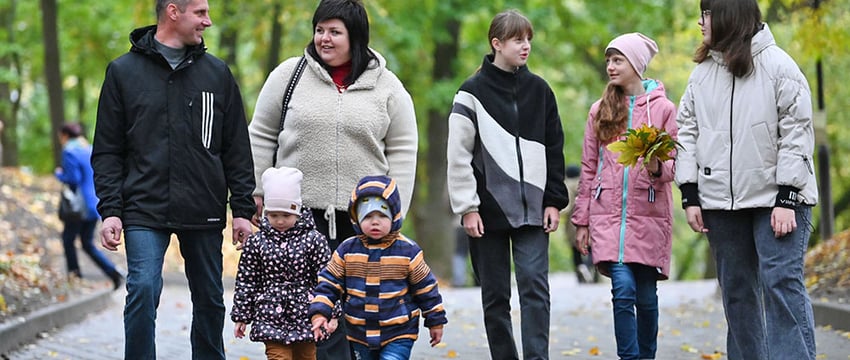 Многодетная мама из Гомеля: «Чтобы родить сына, нам понадобилось 15 лет»