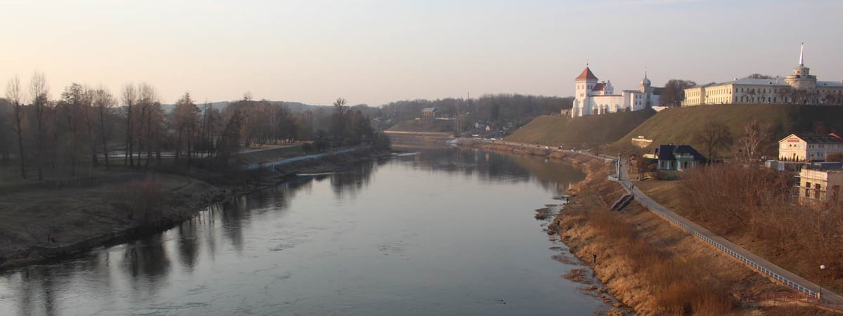Небольшие дожди и пасмурно — погода в Гродно на неделю