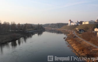 Небольшие дожди и пасмурно — погода в Гродно на неделю