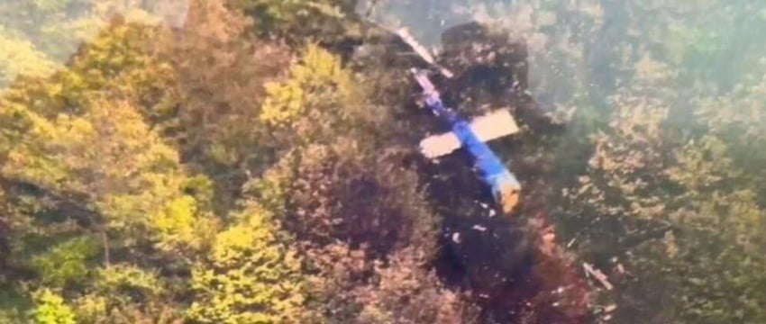 Главные причины крушения президентского вертолета назвали в Иране