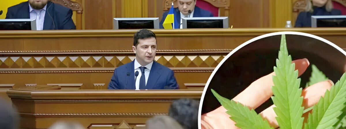 Зеленский легализовал каннабис