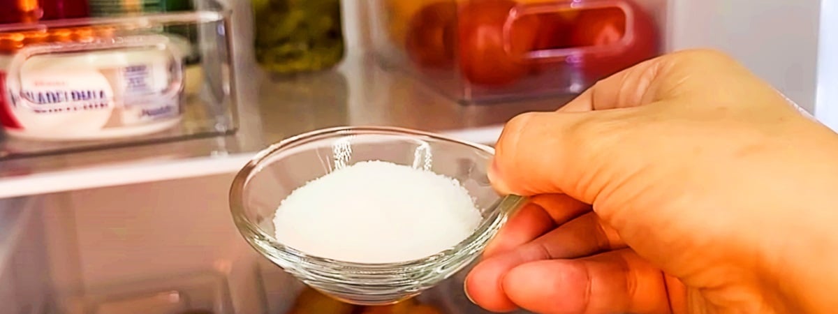 Зачем ставить миску с солью в холодильник? Вот как поможет некоторым продуктам — Полезно