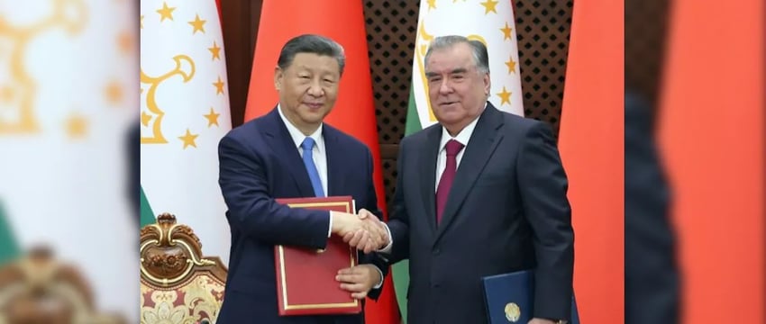 Китай заявляет о поддержке "территориальной целостности" Таджикистана