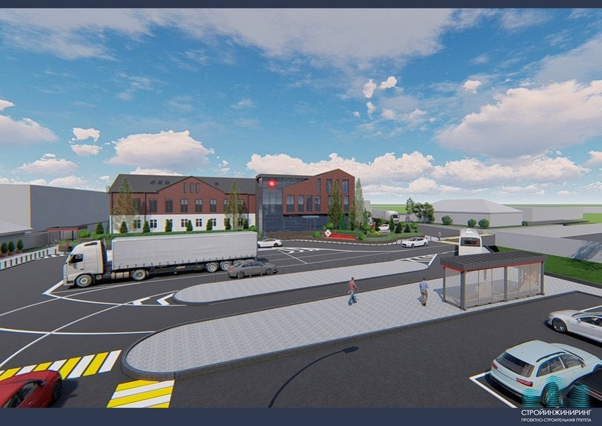 Смотрите, как может преобразиться здание Брестского мясокомбината на ул. Смирнова