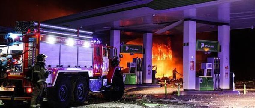 При взрыве автозаправки в Дагестане погибли 11 человек