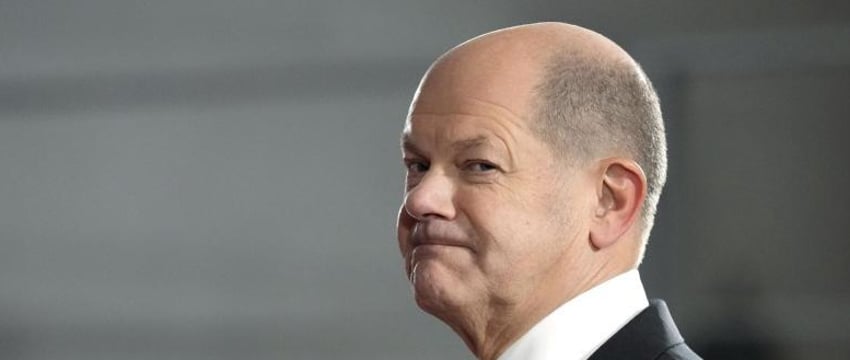 Германский канцлер Шольц зол из-за недостаточной помощи Украине