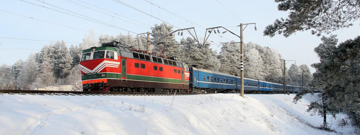 До 1 часа. БелЖД предупредила об опоздании поездов на Могилевщине
