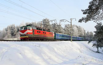 До 1 часа. БелЖД предупредила об опоздании поездов на Могилевщине