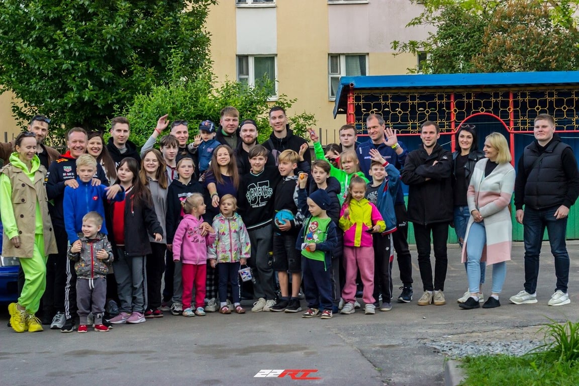 В Бресте прошёл первый этап Кубка по time-attack от 22RT