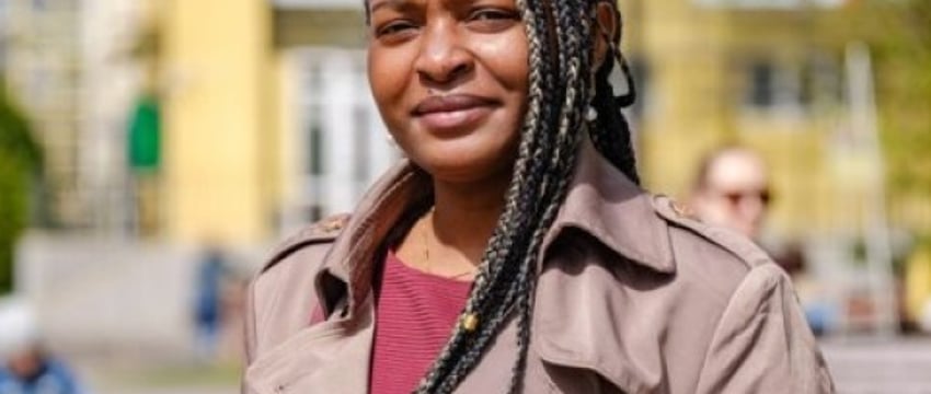 Девушка из Камеруна в Беларуси: история африканской студентки в Брестской области