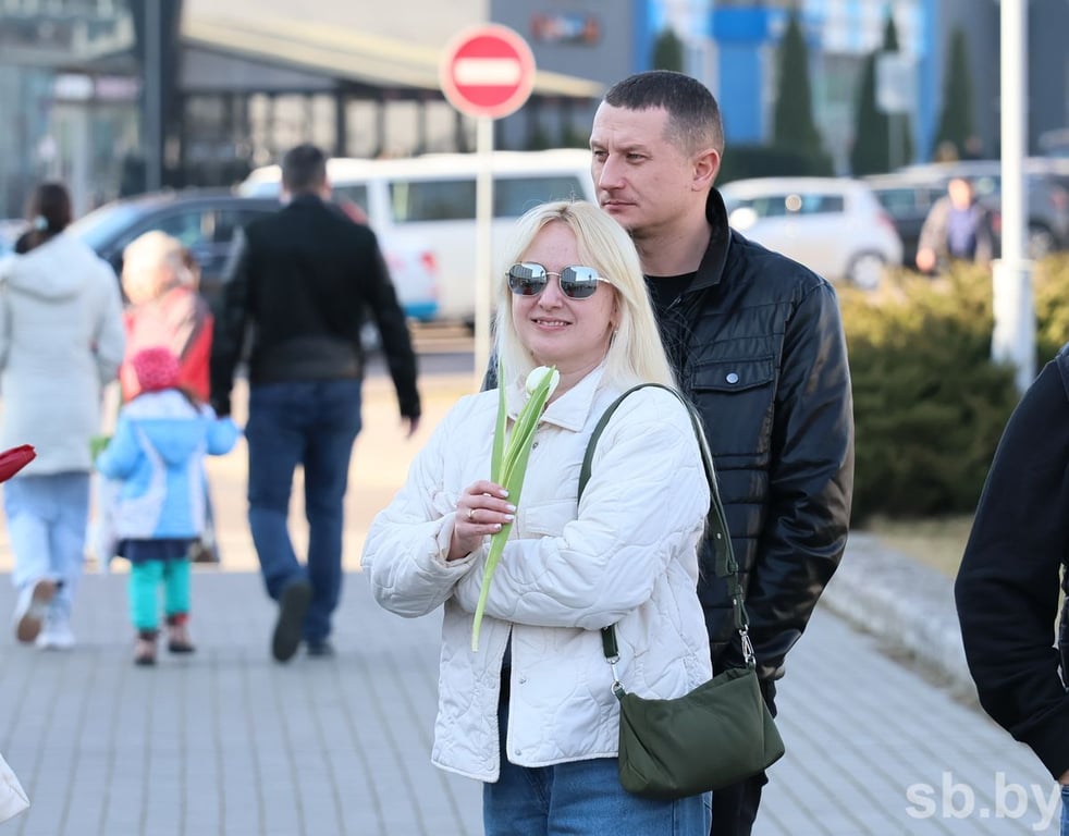 8 Марта в Бресте — фоторепортаж