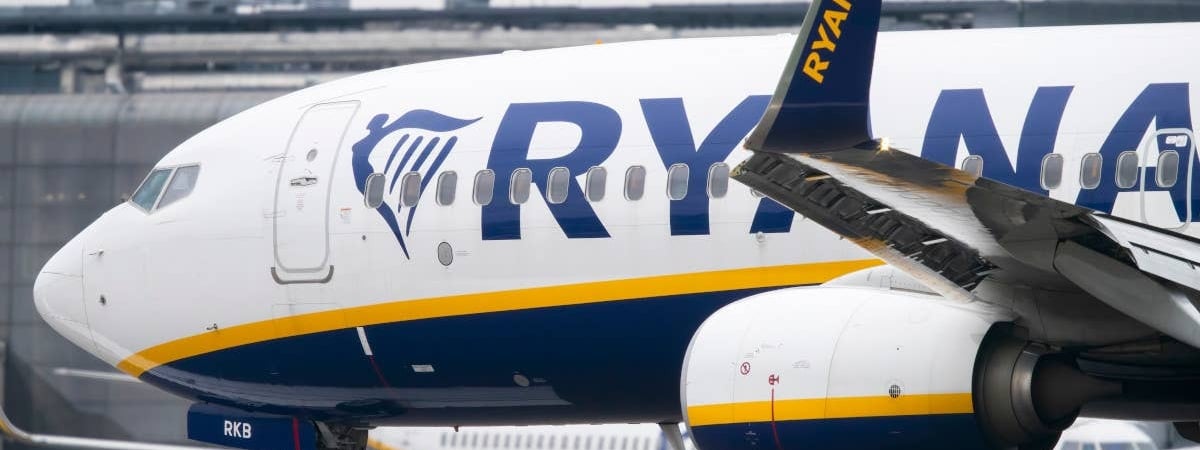 Ryanair решила отменить полёты между литовским Каунасом и европейской столицей. Этим маршрутом летали и белорусы