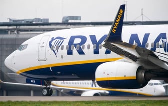 Ryanair решила отменить полёты между литовским Каунасом и европейской столицей. Этим маршрутом летали и белорусы