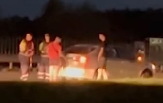 На трассе М-1 в Жабинковском районе задержали четверых мужчин. Что произошло?