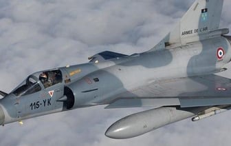 Франция поставила Украине первые истребители Mirage