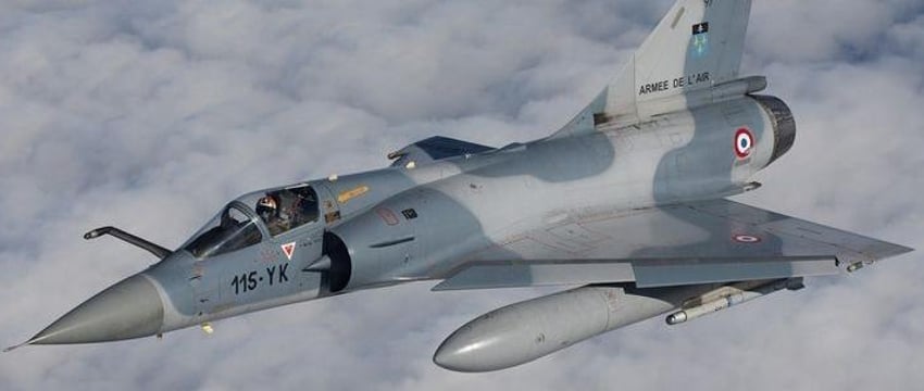 Франция поставила Украине первые истребители Mirage
