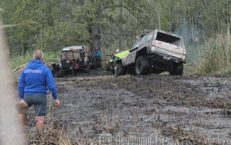 Под Гродно прошла гонка внедорожников — как это было