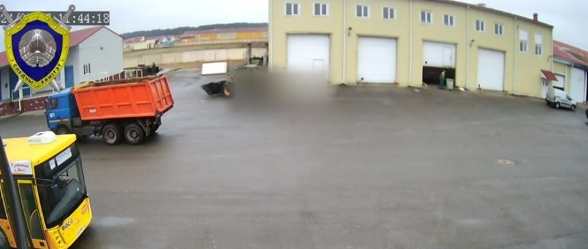 Водитель погрузчика задавил мужчину в Брестском районе
