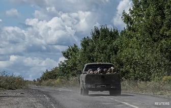 Батальон морской пехоты Украины возвращается для борьбы с Россией, поскольку вторжение продолжается.