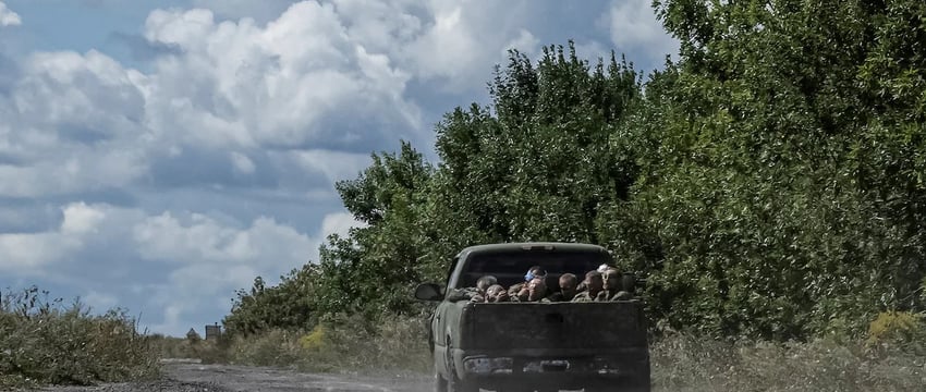 Батальон морской пехоты Украины возвращается для борьбы с Россией, поскольку вторжение продолжается.