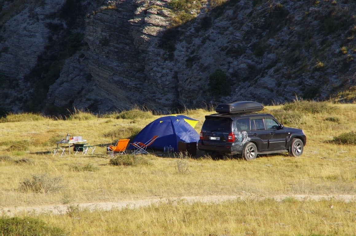 Белорусы отправились в Геленджик на Hyundai Terracan