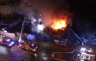 Под Барановичами микроавтобус влетел в фуру – один погибший, пятеро в больнице — Видео