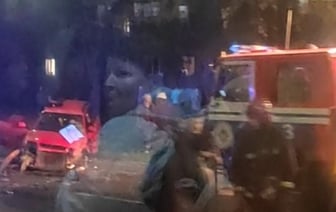 Столкновение трех авто на улице Янки Купалы в Бресте — подробности