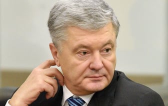 В Украине ввели санкции против экс-президента Порошенко