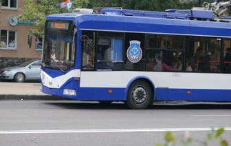 Расписание движения троллейбусов в Бресте со 2 сентября 2024 года