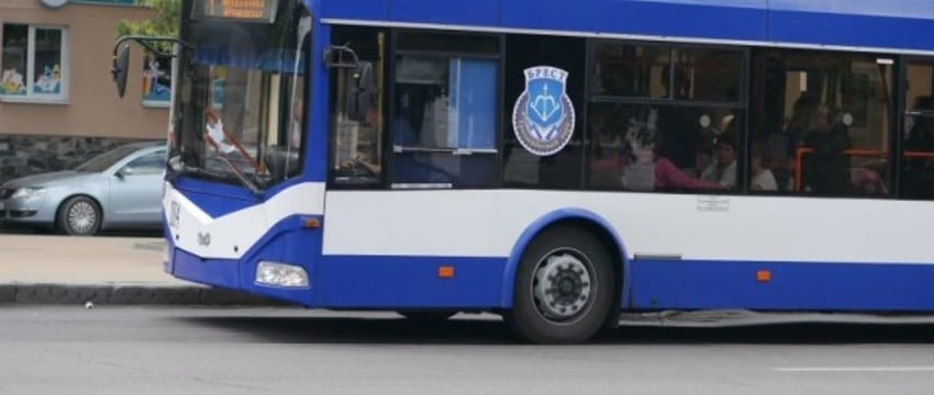 Расписание движения троллейбусов в Бресте со 2 сентября 2024 года