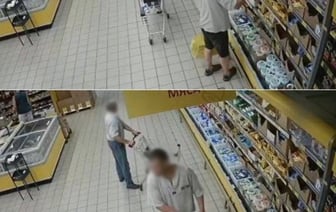 Кража в магазине Бреста