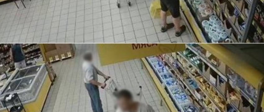 Кража в магазине Бреста