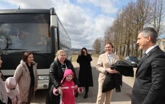 Дети из Молдовы вернулись домой после злоключений на границе Беларуси