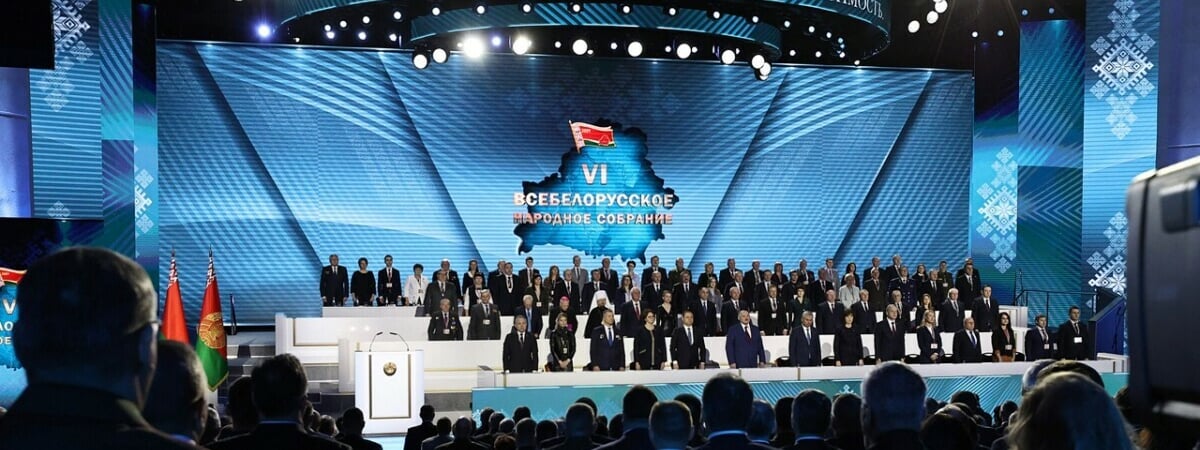 Головченко озвучил дату VII Всебелорусского народного собрания