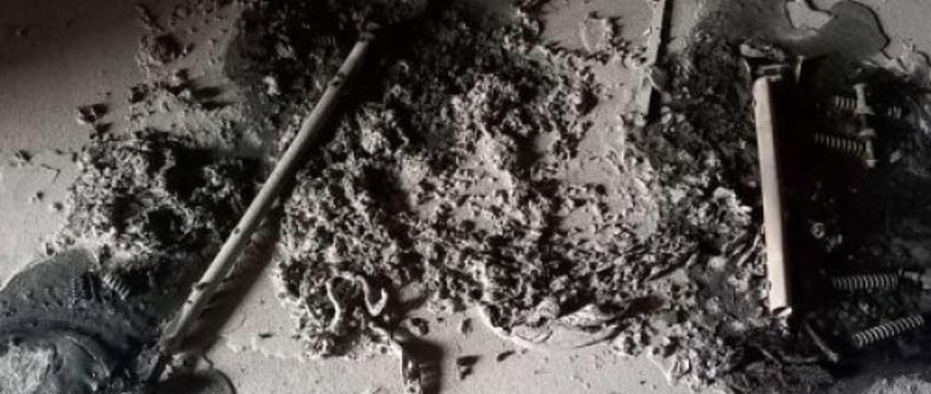 В Белоозерске в многоквартирном доме сгорела детская коляска