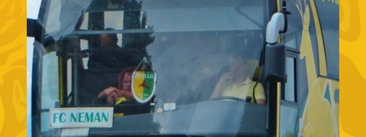 Футбольный «Неман» предлагает болельщикам бесплатно поехать в Минск на полуфинал Кубка Беларуси