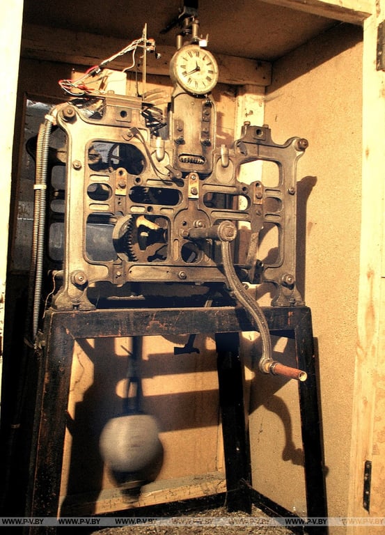 В Пинске получат голос главные городские часы