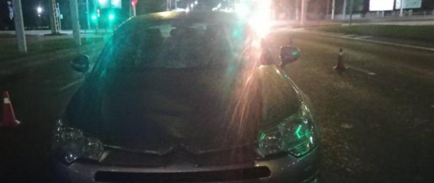 78-летнего пешехода насмерть сбил Citroen в Бресте