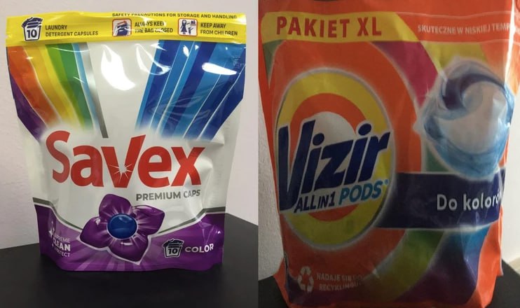 Популярные капсулы для стирки запретили в Беларуси