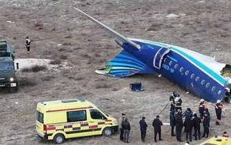 Белорусов не было на борту самолета, упавшего в Казахстане