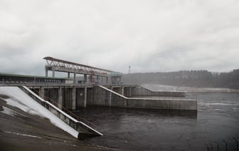 Энергетики Гродно готовятся к возможному паводку — какие работы проводят на ГЭС