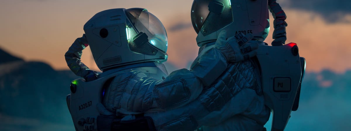 Можно ли заниматься сексом в космосе? Узнали, были ли такие случаи и как делать это при гравитации — Фото