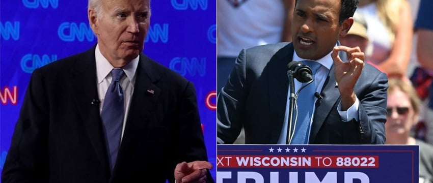 Предсказание Вивека Рамасвами о Байдене и Камале Харрис сбывается, Маск реагирует