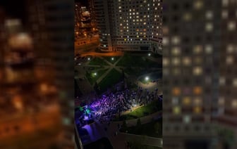 «В соседнем районе было слышно» — В TikTok показали, как гуляет по вечерам студенческая деревня в Минске — Видео