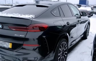 Нарушение законодательства при ввозе автомобиля BMW X6 в Беларусь
