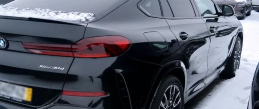 Нарушение законодательства при ввозе автомобиля BMW X6 в Беларусь