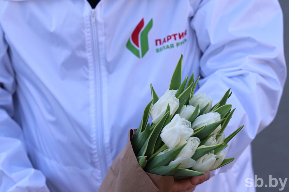 8 Марта в Бресте — фоторепортаж