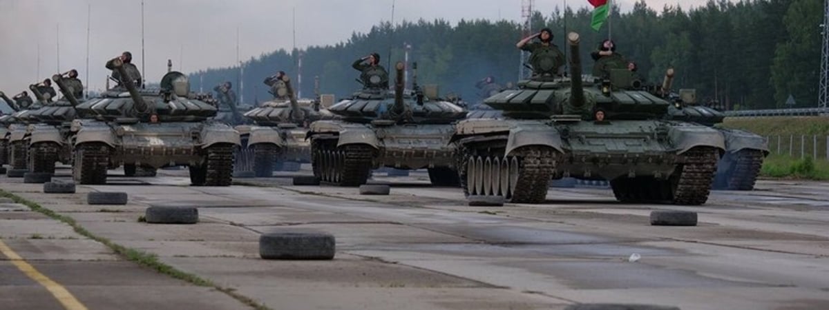 Минобороны анонсирует на параде 3 июля новую технику