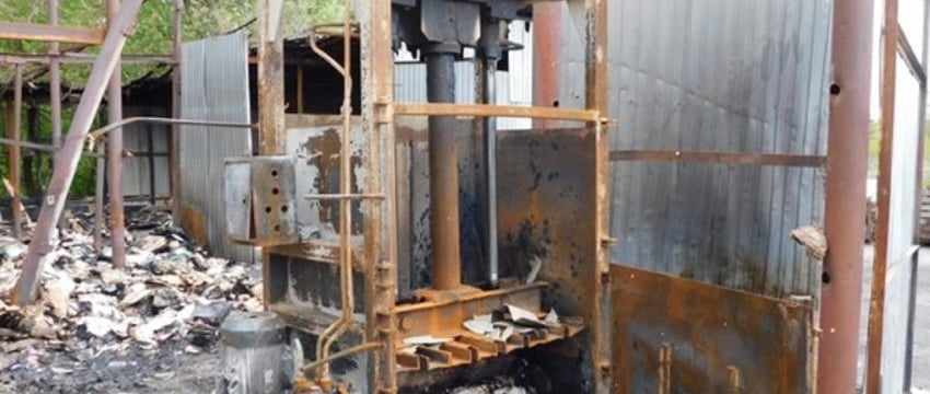 Пожар на складе в Бресте: причины и последствия