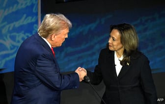 Трамп заявил, что не будет участвовать в очередных дебатах с Камалой Харрис.